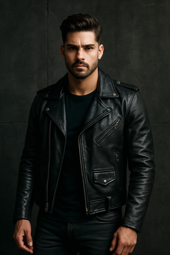 3-Button Leather Blazersthe Perfect Fit for Your 3-Button Leather Blazer3-Button Leather Blazers 1 Biker Black Leather Chaps