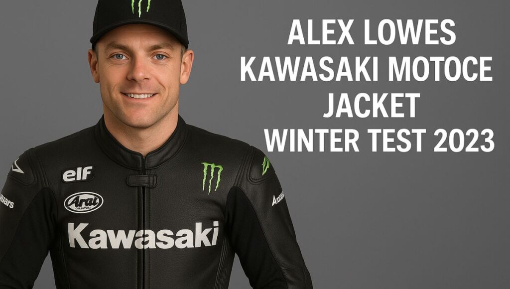Alex Lowes Kawasaki Motorcycle Jacket – 2023 Winter Test Review 2 Alex Lowes jacket