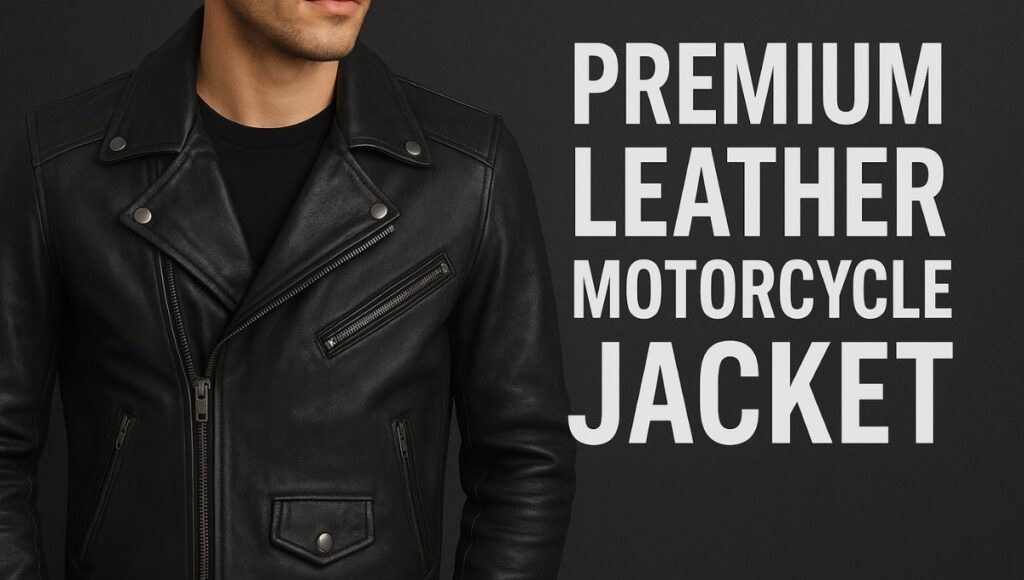 Premium Leather Motorcycle Jacket