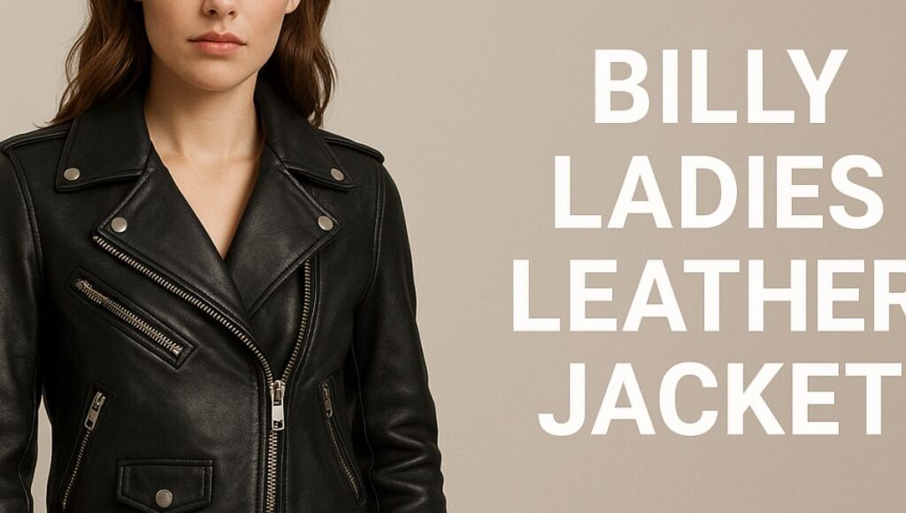 Billy Ladies Leather Jacket: The Ultimate Guide to Stylish and Real Leather Jackets for Women 3 Biker Black Leather Chaps