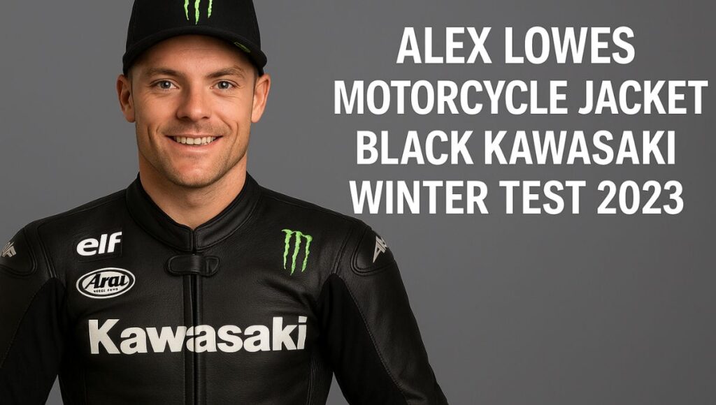 Alex Lowes Kawasaki Motorcycle Jacket – 2023 Winter Test Review 1 Biker Black Leather Chaps