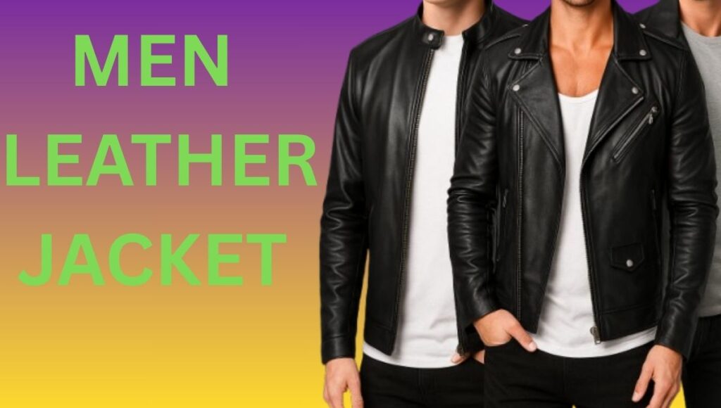 Biker Black Leather Chaps