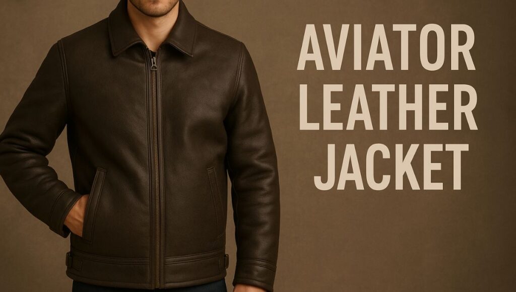 Aviator Leather Jacket: The Ultimate Guide to Timeless Style & Function 2 Biker Black Leather Chaps